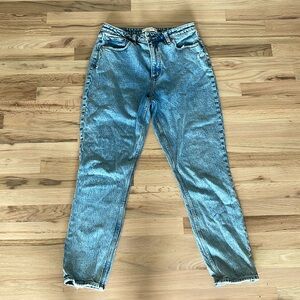 A&F abercrombie and fitch The Skinny High Rise Curve Love 31